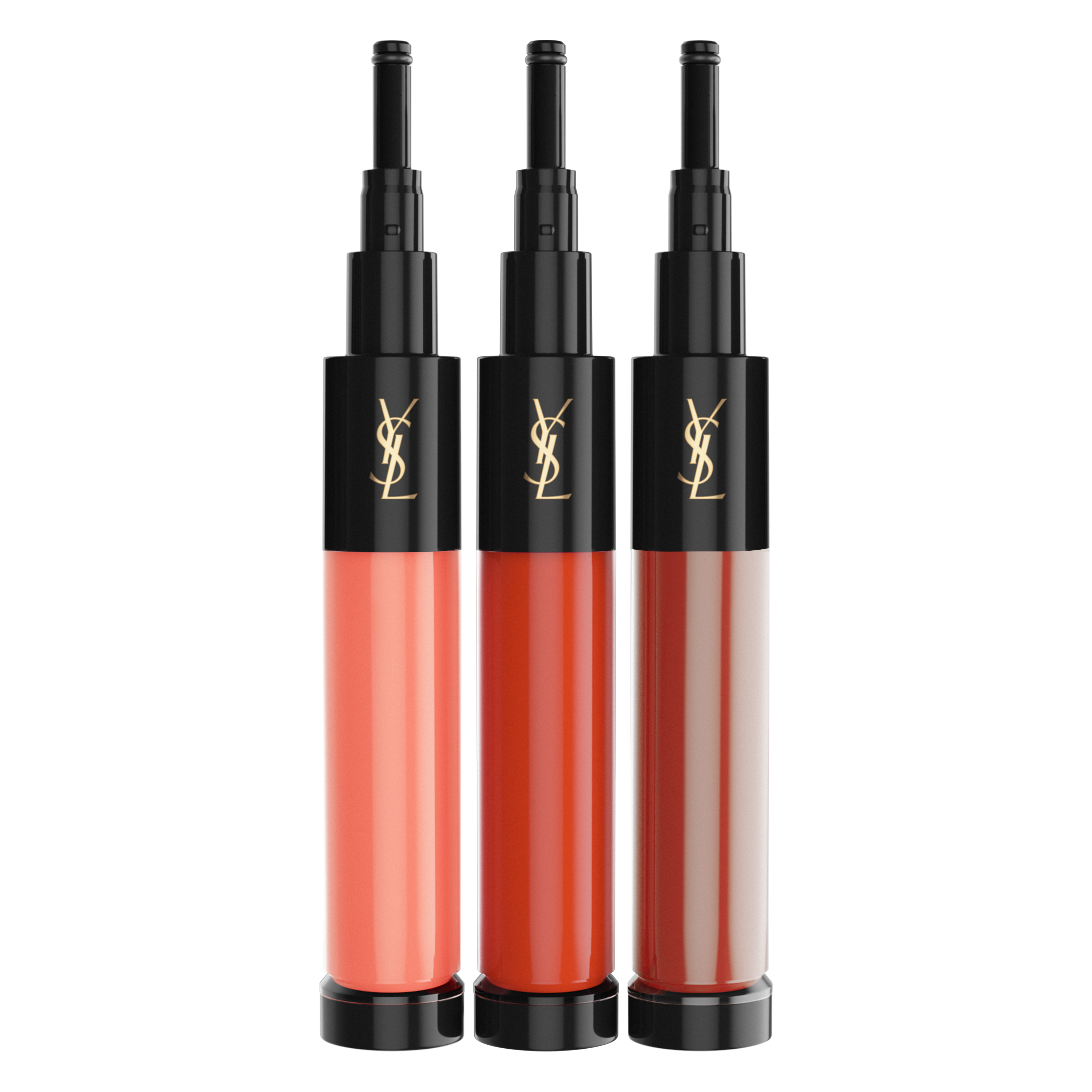 YSL Beauty Rouge Sur Mesure Color Cartridge Trio - Orange Lips Shade ORANGE COLOR CARTRIDGE TRIO 65$